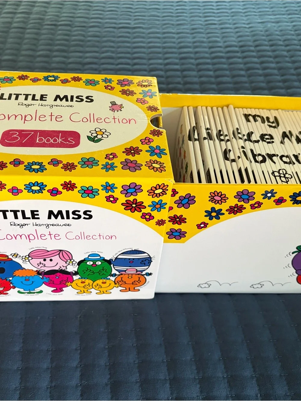 Little Miss Complete Collection Box Set + Little Miss Birthday